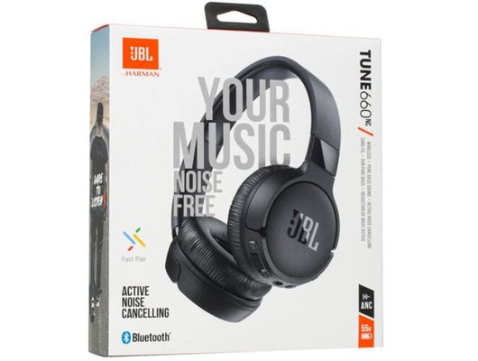 Наушники накладные JBL TUNE 660NC ЧЕРНЫЙ